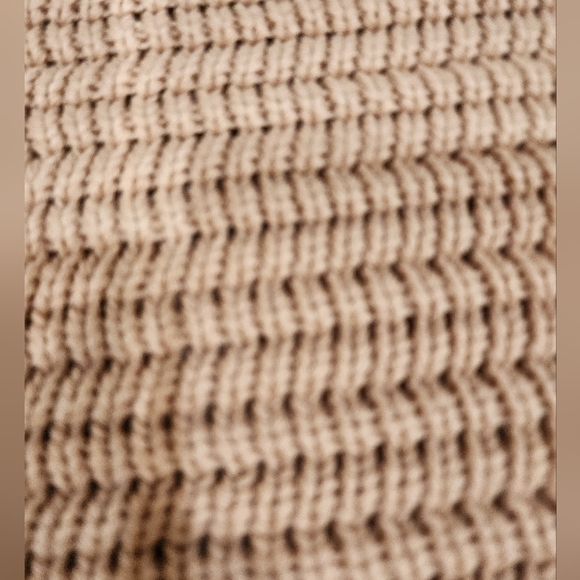 Women's NWT Rachel Zoe thick knit mock neck sleeve-less sweater - Picture 4 of 9